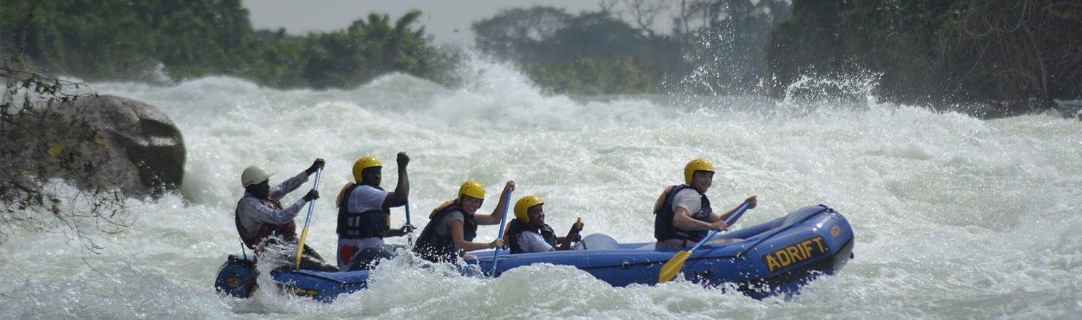Water Rafting in Jinja Uganda